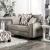 Basie Chenille Fabric Loveseat