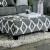 Basie Fabric Ottoman