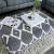 Basie Fabric Ottoman
