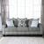 Basie Chenille Fabric Sofa