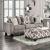 Basie Fabric Living Room Set