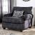 Hadleigh Chenille Fabric Chair