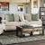 Hatfield Fabric Living Room Set