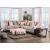 Harriden Fabric L-Shape Sectional Sofa