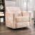 Harriden Chenille Fabric Swivel Chair