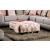 Harriden Fabric Rectangular Ottoman