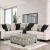 Barnett Fabric Sectional Sofa