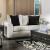 Barnett Linen Fabric Loveseat