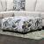 Heathfield Fabric Square Ottoman