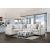 Heathfield Fabric L-Shape Sectional Sofa