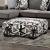 Brentwood Fabric Square Ottoman