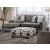Brentwood Fabric L-Shape Reversible Sectional Sofa