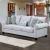 Aberporth Linen Fabric Sofa