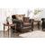 Franklin Fabric/Leatherette/Wood Chair