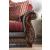 Franklin Fabric/Leatherette/Wood Sofa