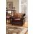 Franklin Fabric/Leatherette/Wood Chair