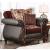 Franklin Fabric/Leatherette/Wood Chair