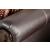 Franklin Fabric/Leatherette/Wood Sofa