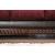 Franklin Chenille Fabric/Leatherette/Wood Sofa
