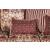 Franklin Fabric/Leatherette/Wood Living Room Set