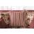 Franklin Fabric/Leatherette/Wood Loveseat