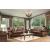 Tabitha Fabric/Leatherette/Wood Living Room Set