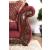 Tabitha Fabric/Leatherette/Wood Loveseat