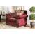 Tabitha Fabric/Leatherette/Wood Living Room Set