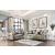 Sinatra Fabric Living Room Set
