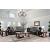 Whitland Fabric/Wood Living Room Set