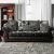 Whitland Chenille Fabric/Wood Sofa