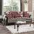 Whitland Fabric/Wood Sofa