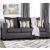Inkom Linen Fabric Sofa