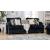 Zayla Fabric Living Room Set