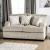 Zayla Chenille Fabric Loveseat