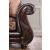 Elpis Chenille Fabric/Leatherette/Wood Sofa