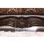 Elpis Chenille Fabric/Leatherette/Wood Sofa