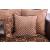 Elpis Fabric/Leatherette/Wood Living Room Set