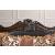 Jamael Fabric/Wood Living Room Set