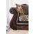 Jamael Chenille Fabric/Wood Loveseat