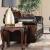 Jamael Chenille Fabric/Wood Loveseat
