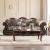 Jamael Chenille Fabric/Leatherette Sofa