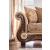 Nicanor Fabric/Wood Living Room Set