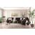 Brynlee Fabric L-Shape Sectional Sofa
