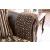 Quirino Fabric/Leatherette/Wood Sofa
