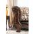 Quirino Fabric/Leatherette/Wood Sofa