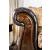 Quirino Fabric/Leatherette/Wood Loveseat