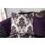 Emilia Fabric/Wood Loveseat