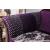 Emilia Fabric/Wood Loveseat
