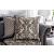 Justina Fabric/Wood Living Room Set